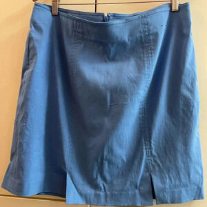Lane Bryant Womens Skirt Sz 14 Blue  Stretch Athletic